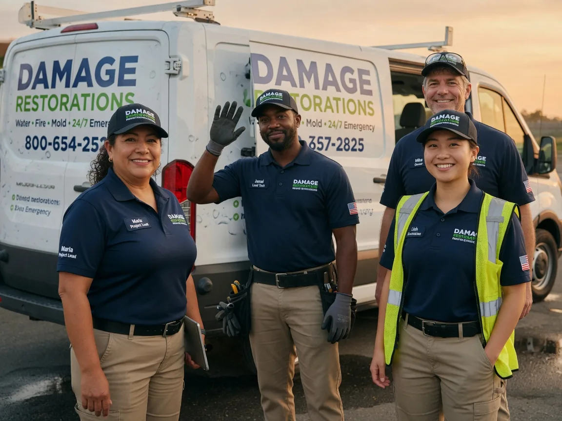 Water Damage Restoration company in Alma, AR