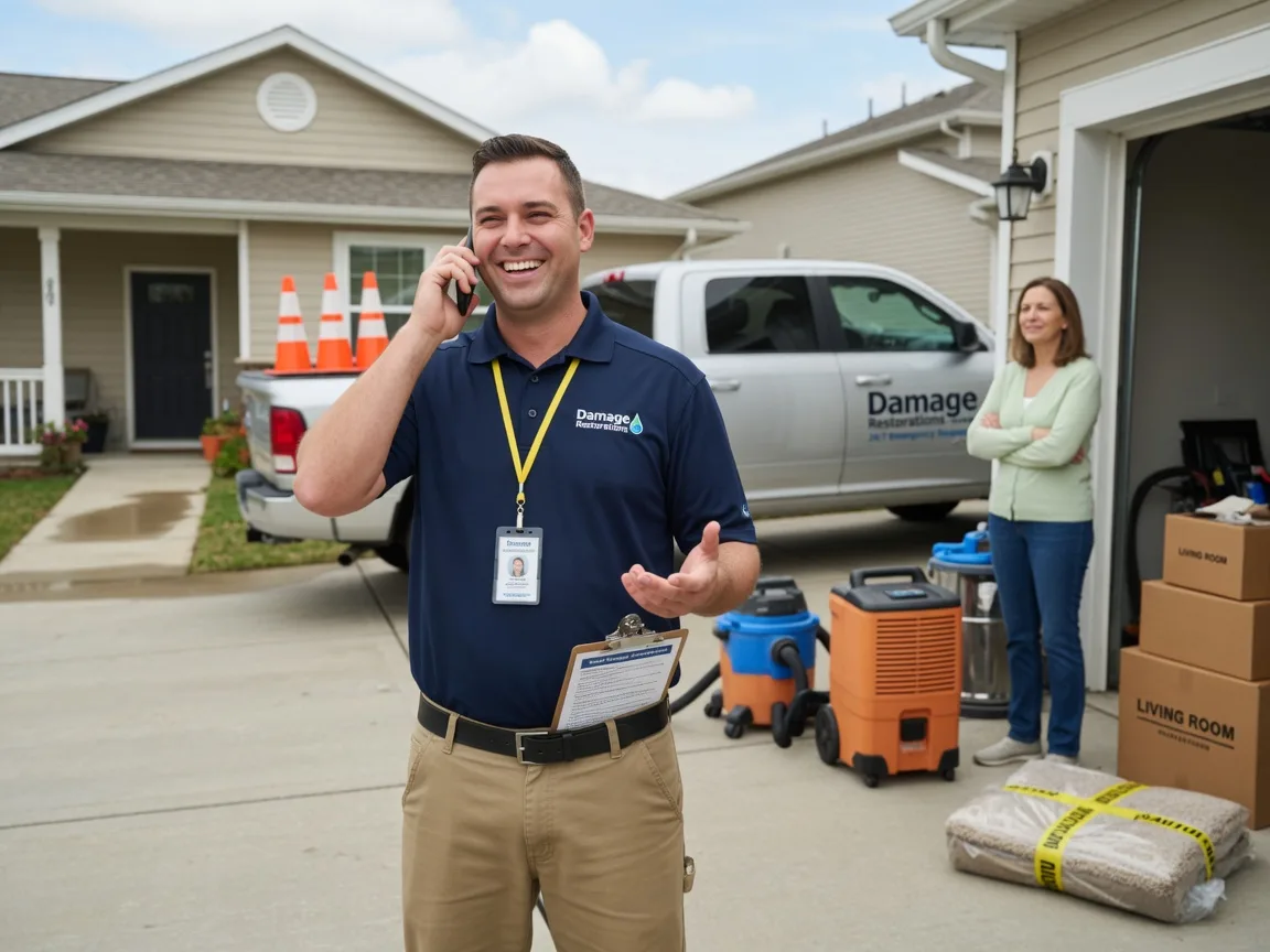 Water Damage Restoration Alma, AR FAQs